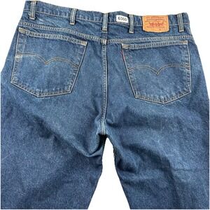 VTG 90s Levi's 505 Straight Zip Fly Jeans Mens 42x30 Blue Stonewash Made In USA